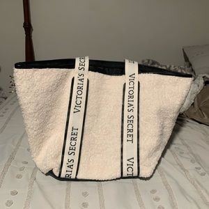 Victoria’s Secret Sherpa tote bag